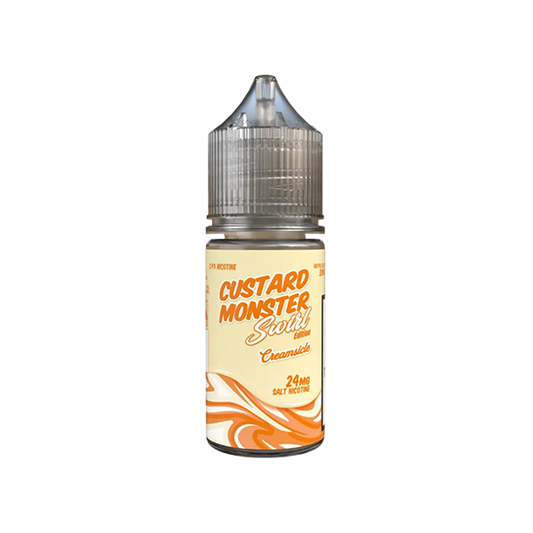 Creamsicle Custard Monster Salt by Monster Labs