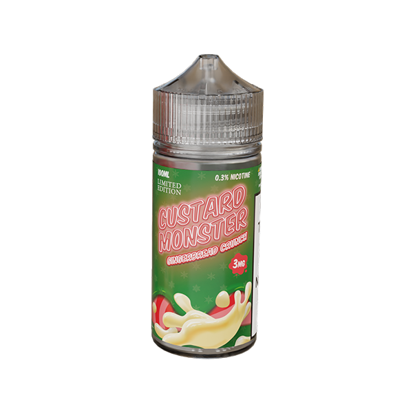 Gingerbread Crunch Custard Monster eJuice