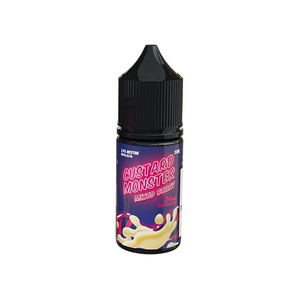 Mixed Berry Custard Monster Salt by Monster Labs