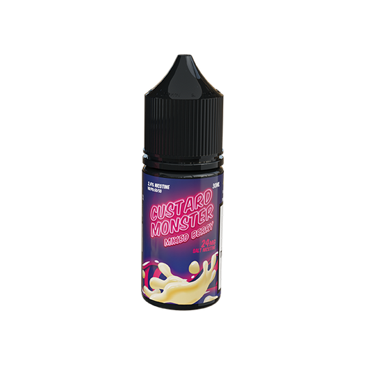 Mixed Berry Custard Monster Salt by Monster Labs