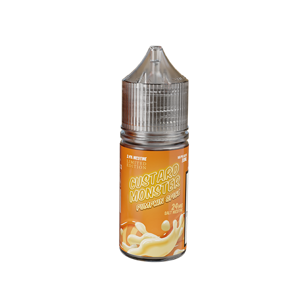 Pumpkin Spice Custard Monster Salt by Monster Labs