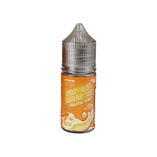Pumpkin Spice Custard Monster Salt by Monster Labs