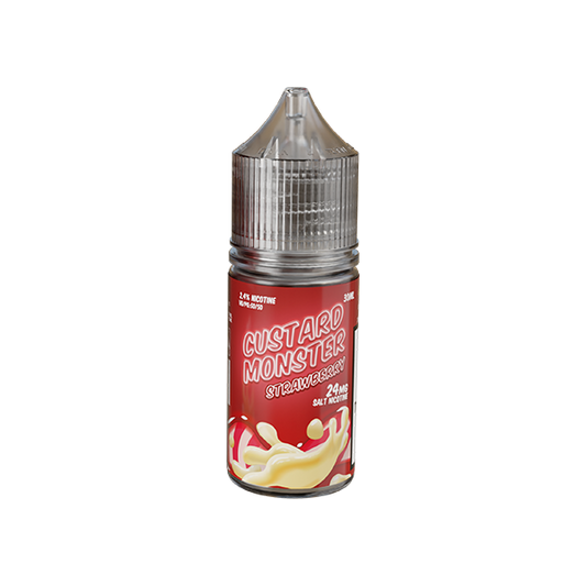 Strawberry Custard Monster Salt by Monster Labs