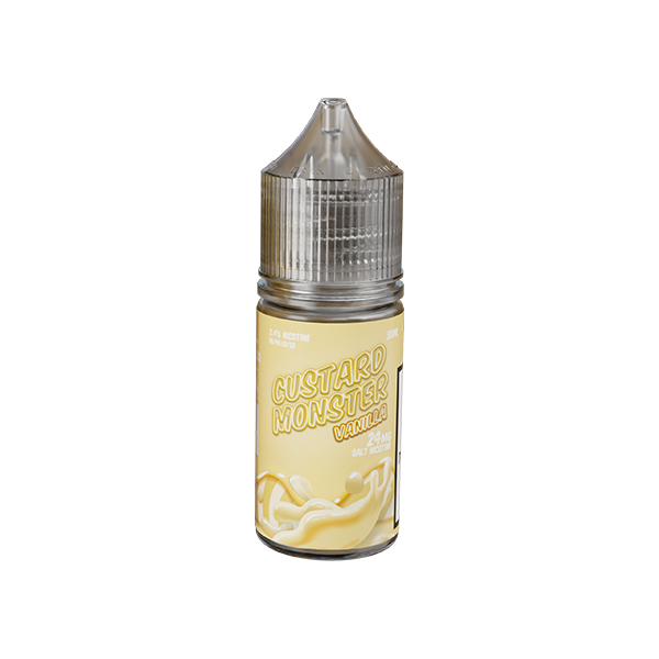 Vanilla Custard Monster Salt by Monster Labs