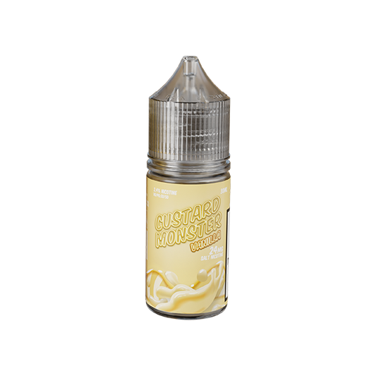Vanilla Custard Monster Salt by Monster Labs