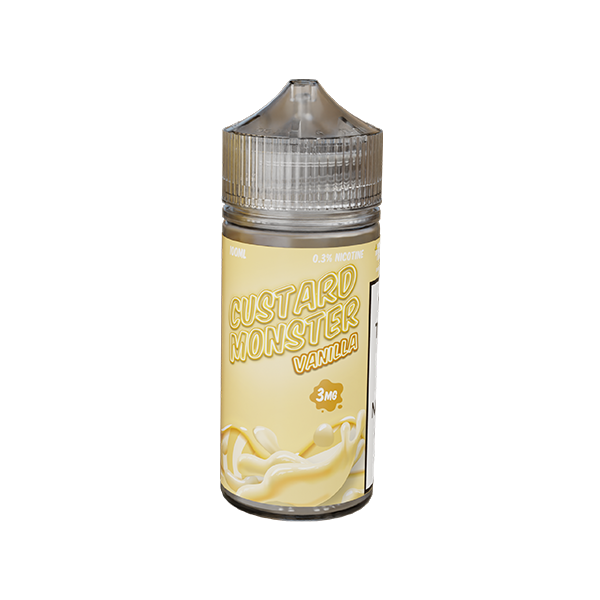 Vanilla Custard Monster eJuice