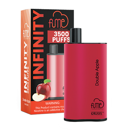 Double Apple Fume Infinity