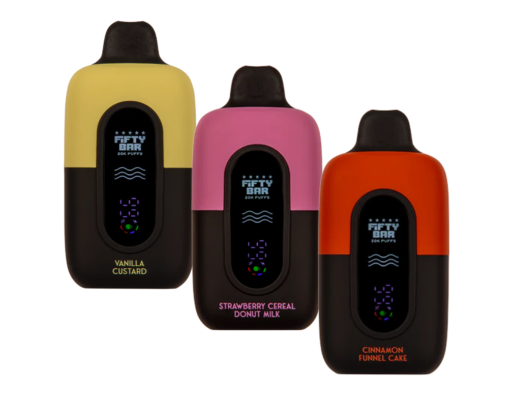 Fifty Bar 20K Black Series Sampler