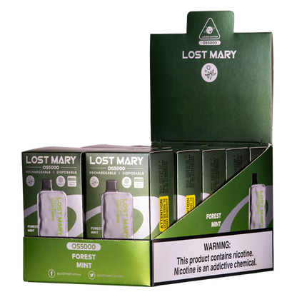 Forest Mint Lost Mary OS5000 Luster