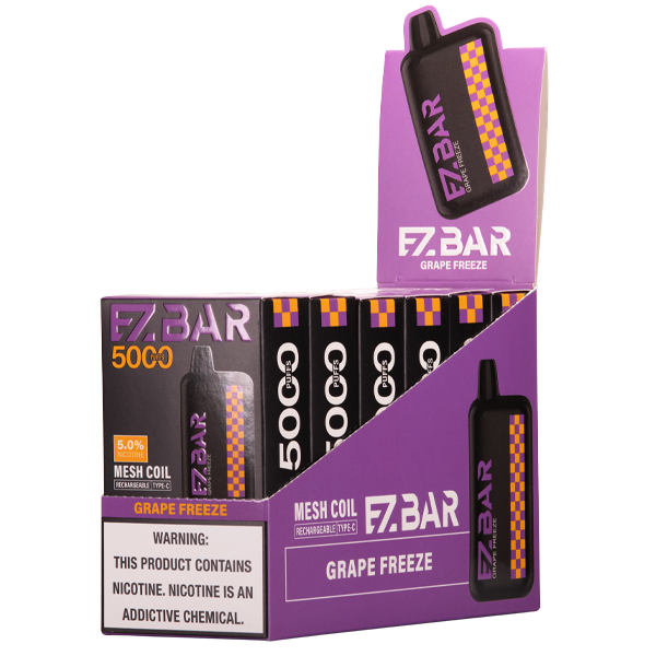 Grape Freeze EZBAR 5000