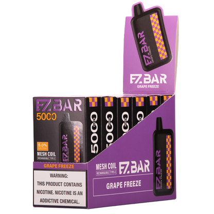 Grape Freeze EZBAR 5000