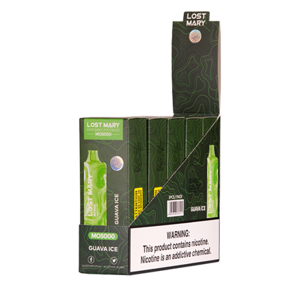 Guava Ice Lost Mary MO5000