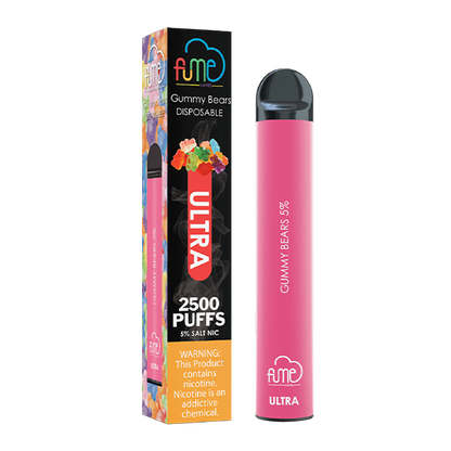 Gummy Bears Fume Ultra
