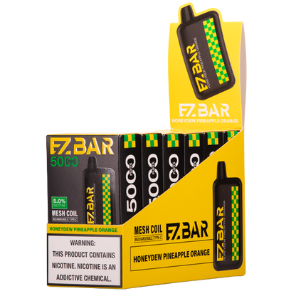 Honeydew Pineapple Orange EZBAR 5000