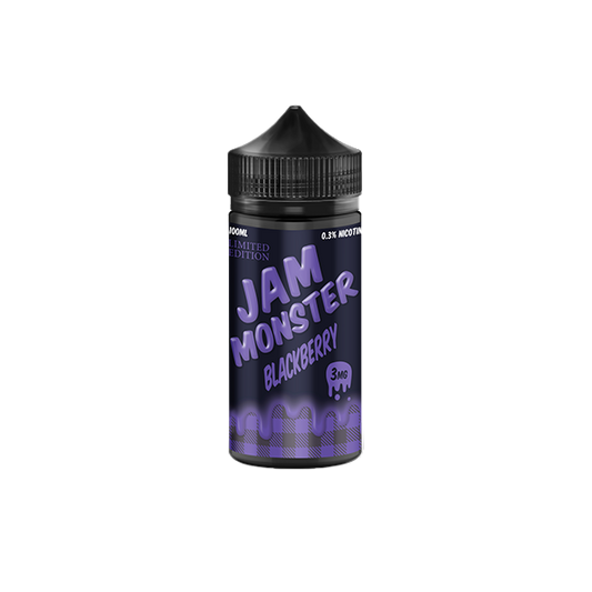 Blackberry Jam Monster eJuice