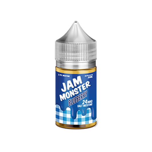 Blueberry Jam Monster Salt
