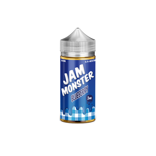 Blueberry Jam Monster eJuice