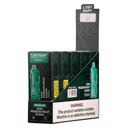 Kiwi Fuse Lost Mary MO5000