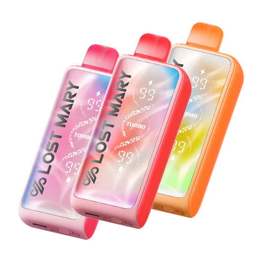 Lost Mary MT35000 Turbo Sampler