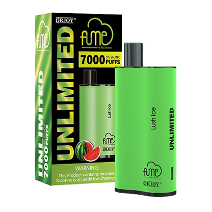 Lush Ice Fume Unlimited