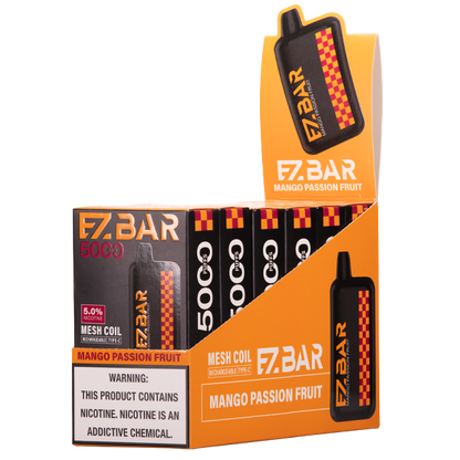 Mango Passion Fruit EZBAR 5000