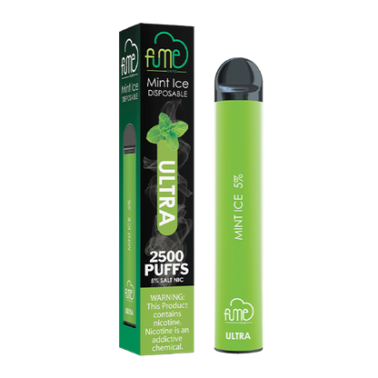 Mint Ice Fume Ultra