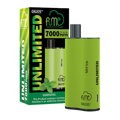 Mint Ice Fume Unlimited