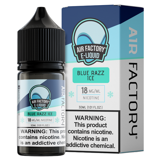 Blue Razz Ice Air Factory Salt