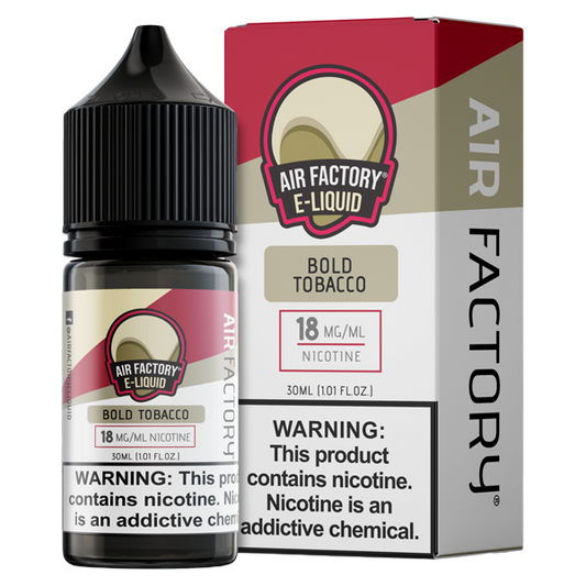 Bold Tobacco Air Factory Salt