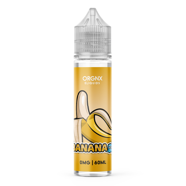 Banana Ice Orgnx eJuice