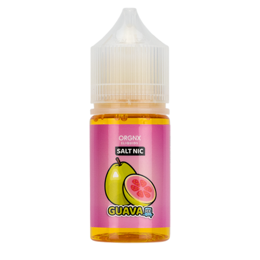 Guava Ice Orgnx Salts