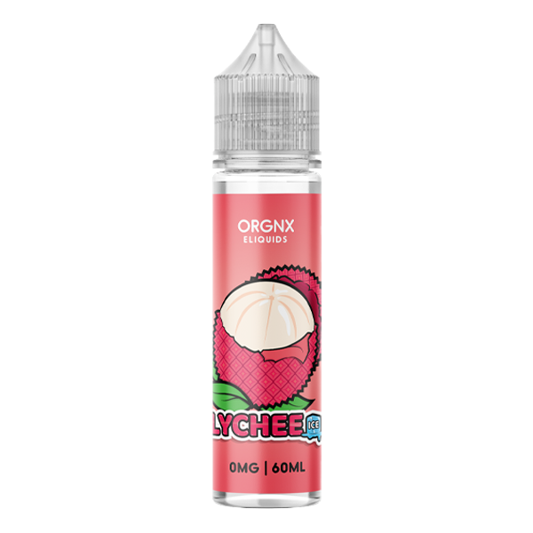 Lychee Ice Orgnx eJuice