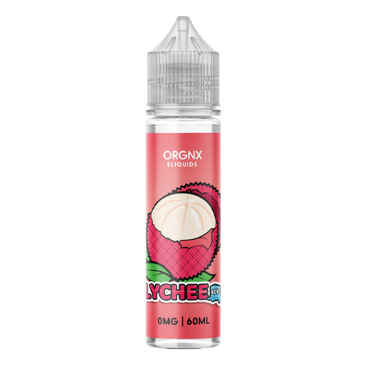 Lychee Ice Orgnx eJuice