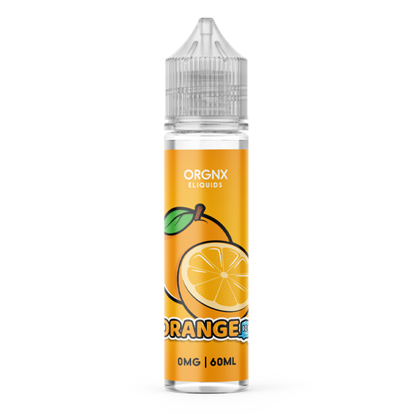 Orange Ice Orgnx eJuice