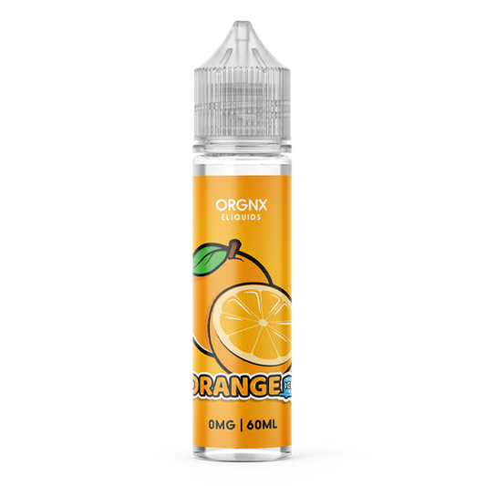 Orange Ice Orgnx eJuice