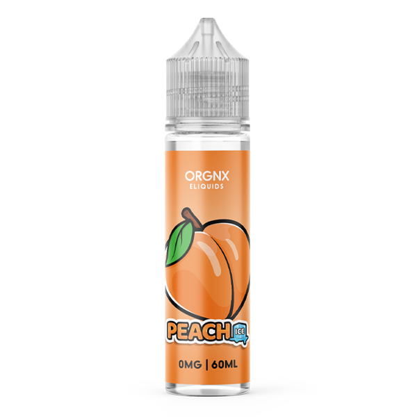 Peach Ice Orgnx eJuice