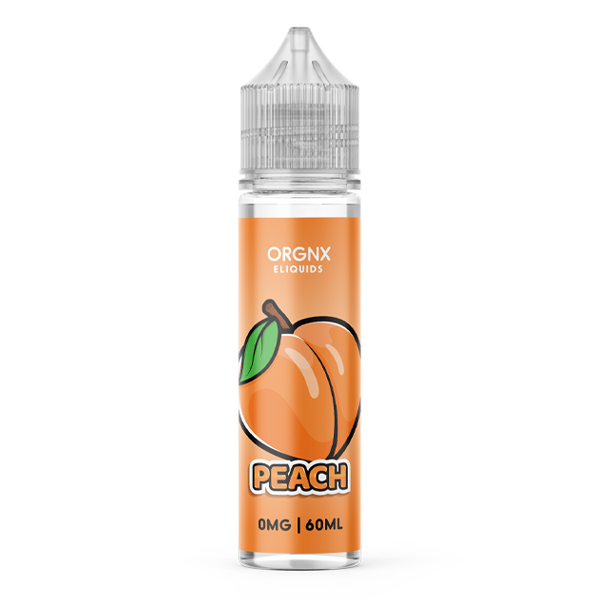 Peach Orgnx eJuice