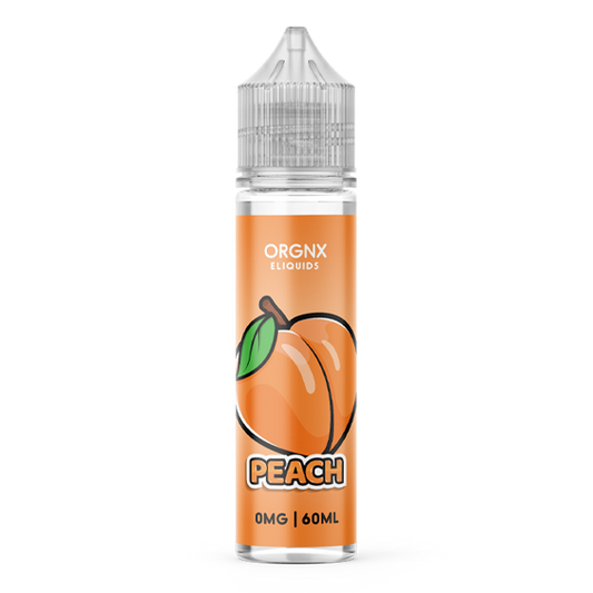Peach Orgnx eJuice