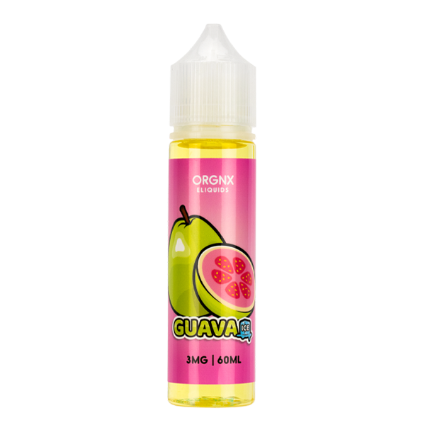Guava Ice Orgnx eJuice