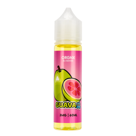 Guava Ice Orgnx eJuice