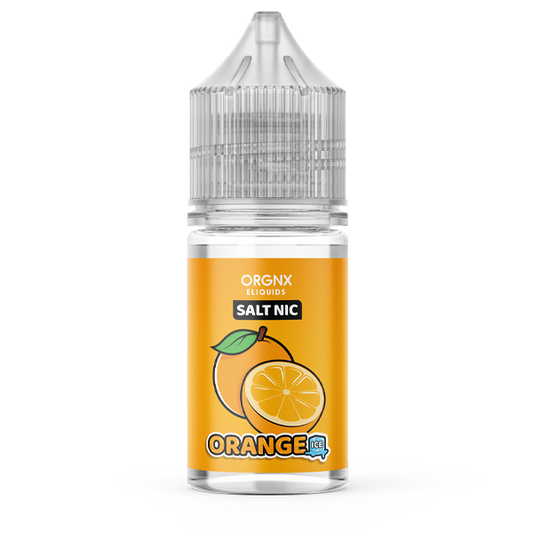 Orange Ice Orgnx Salts