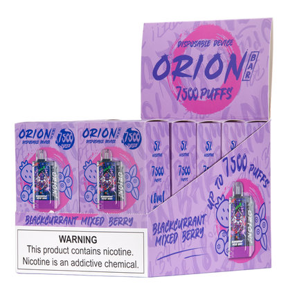 Blackcurrant Mixed Berries Orion Bar 7500