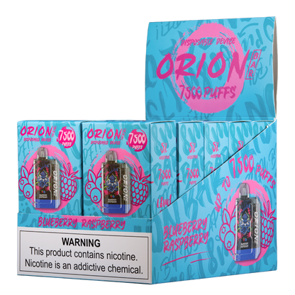 Blueberry Raspberry Orion Bar 7500