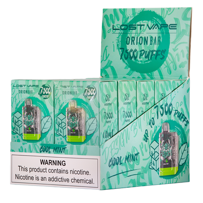 Cool Mint Orion Bar 7500