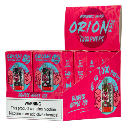 Double Apple Ice Orion Bar 7500