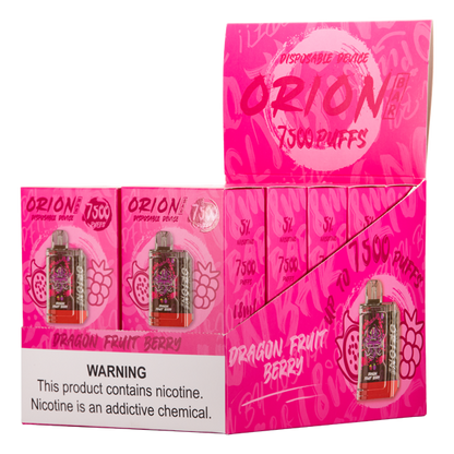 Dragonfruit Berry Orion Bar 7500