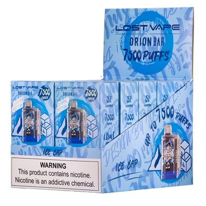 Ice Cap Orion Bar 7500