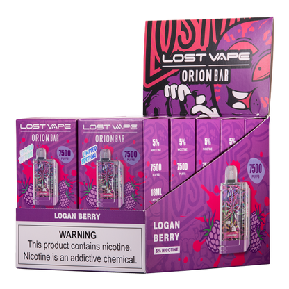 Logan Berry Orion Bar 7500