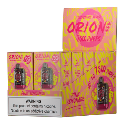 Pink Lemonade Orion Bar 7500
