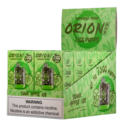 Sour Apple Ice Orion Bar 7500